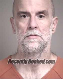 Booking photo from Cabarrus County, North Carolina