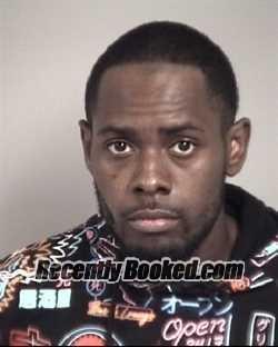 Booking photo from Cabarrus County, North Carolina
