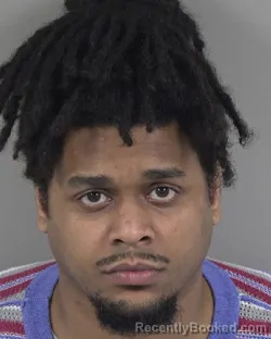 Mugshot of Ryan Salvador Andrade booked in Cabarrus County, North Carolina on October 1, 2026