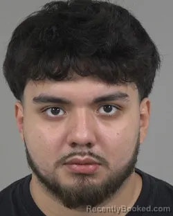 Mugshot of Kaleb Mario Juarez booked in Cabarrus County, North Carolina on September 30, 2026