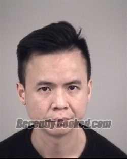 Booking photo from Cabarrus County, North Carolina