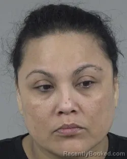 Mugshot of SCARLETH MASSIEL CALDERON LOPEZ booked in Cabarrus County, North Carolina on April 20, 2026