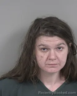 Mugshot of SHANA ELIZABETH JOHNSON booked in Cabarrus County, North Carolina on April 21, 2026