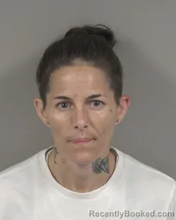 Mugshot of Karen Annette Morgan booked in Cabarrus County, North Carolina on September 4, 2026
