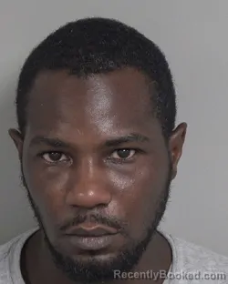 Mugshot of Deonta Javonne Mccabe booked in Cabarrus County, North Carolina on July 23, 2026