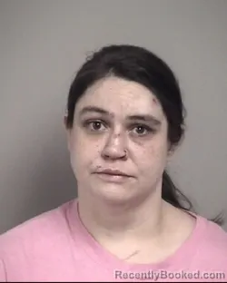 Mugshot of AMANDA MARLENE MOORE