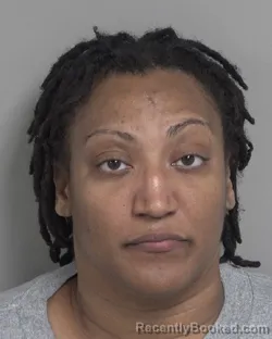Mugshot of Iesha Chelle Murphy booked in Cabarrus County, North Carolina on September 29, 2026