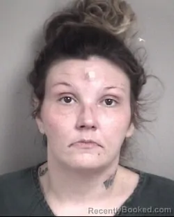 Mugshot of LACEY NICHOLE HEATH