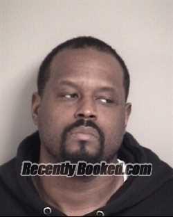 Booking photo from Cabarrus County, North Carolina