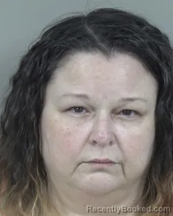 Mugshot of DANIELLE FURR SEBASTIAN booked in Cabarrus County, North Carolina on April 16, 2026