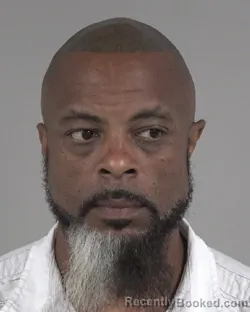Mugshot of Derrick Lemont Neal booked in Cabarrus County, North Carolina on July 22, 2026