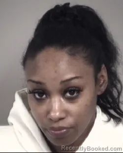 Mugshot of JASANA SHADAWN ANDERSON