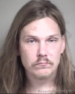 Booking photo from Cabarrus County, North Carolina