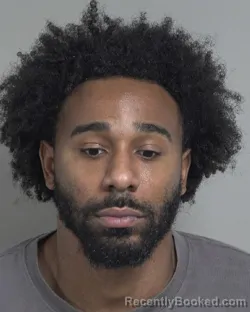 Mugshot of Naseem Tariq Butler booked in Cabarrus County, North Carolina on September 17, 2026