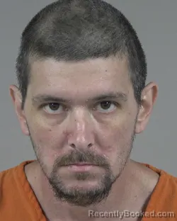 Mugshot of CHRISTOPHER DARRELL EDWARDS booked in Cabarrus County, North Carolina on July 25, 2026