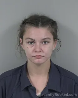 Mugshot of DESTINY LYNN SMOTHERS booked in Cabarrus County, North Carolina on July 15, 2026