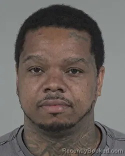 Mugshot of GARNETT RYHEEM COULBOURNE booked in Cabarrus County, North Carolina on April 28, 2026