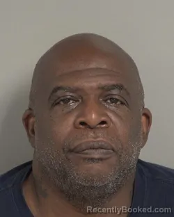 Mugshot of DERRICK CONWAY MORGAN booked in Cabarrus County, North Carolina on June 3, 2026