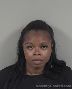 Mugshot of Dakeyah Jonte Johnson booked in Cabarrus County, North Carolina on August 7, 2026