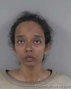 Mugshot of SARRA SABIR ABUSAMRA booked in Cabarrus County, North Carolina on June 6, 2026