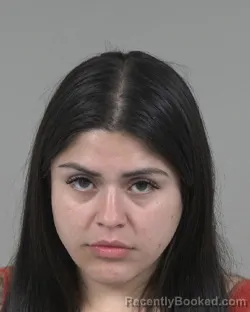 Mugshot of Janessa Raquel Martinez booked in Cabarrus County, North Carolina on July 20, 2026