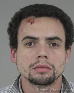 Mugshot of BRADLEY BUCKNER RADFORD booked in Cabarrus County, North Carolina on April 25, 2026