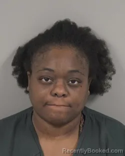 Mugshot of NATARRAH SHERREL STEVENS booked in Cabarrus County, North Carolina on May 31, 2026