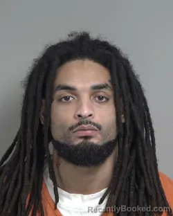 Mugshot of CORBIN ALONZO PAIGE booked in Cabarrus County, North Carolina on May 2, 2026