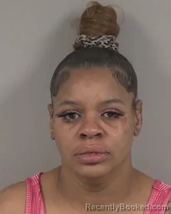 Mugshot of JOY TAMIKA SIMS booked in Cabarrus County, North Carolina on May 3, 2026