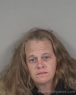 Mugshot of Mandy Annette Mcdowell booked in Cabarrus County, North Carolina on September 25, 2026