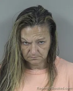 Mugshot of Regina Lynn Hatley booked in Cabarrus County, North Carolina on August 13, 2026