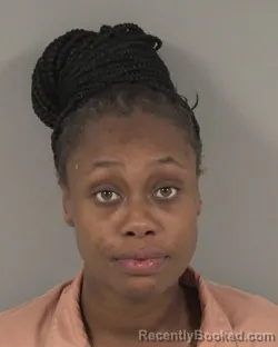 Mugshot of ANDREA MONIQUE CANNON booked in Cabarrus County, North Carolina on May 28, 2026