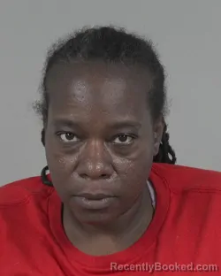 Mugshot of CHUCKIA TENINEY SCOTT booked in Cabarrus County, North Carolina on June 13, 2026