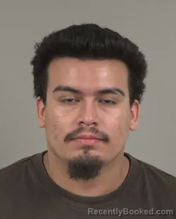 Mugshot of Salvador Lopez Garcia booked in Cabarrus County, North Carolina on July 27, 2026