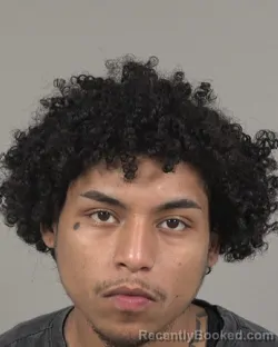 Mugshot of Alexander Ulises Melo Dominguez booked in Cabarrus County, North Carolina on August 2, 2026