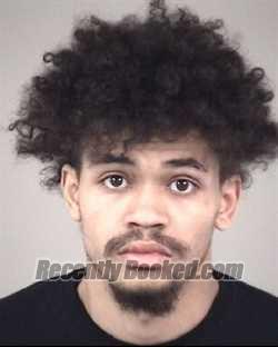 Booking photo from Cabarrus County, North Carolina