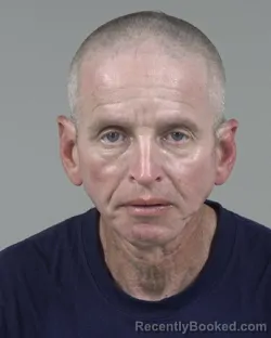 Booking photo from Cabarrus County, North Carolina