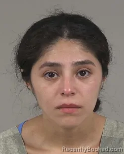 Mugshot of Janisha Banos booked in Cabarrus County, North Carolina on September 22, 2026