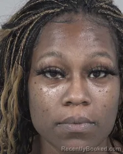 Mugshot of HARMONI RASHIDA-AYANA MORGAN