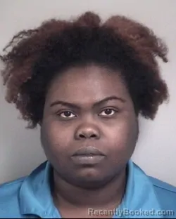 Mugshot of JASMINE RACQUEL SALES booked in Cabarrus County, North Carolina on April 22, 2026