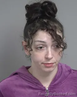 Mugshot of Lauren Faith Vaccaro booked in Cabarrus County, North Carolina on September 4, 2026