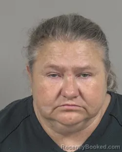 Mugshot of JENNIFER CONTRERAS JIMENEZ booked in Cabarrus County, North Carolina on April 28, 2026