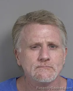Mugshot of Brian Keith Clontz booked in Cabarrus County, North Carolina on September 8, 2026