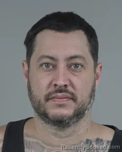 Mugshot of Adam Abel Valenzuela booked in Cabarrus County, North Carolina on July 31, 2026
