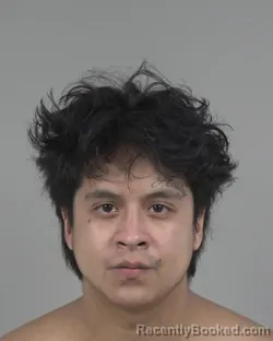 Mugshot of Luis Angel Vasquez booked in Cabarrus County, North Carolina on September 29, 2026