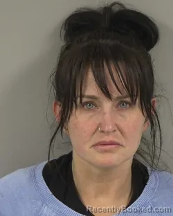 Mugshot of AMANDA RACHELLE LAVOIE booked in Cabarrus County, North Carolina on April 22, 2026