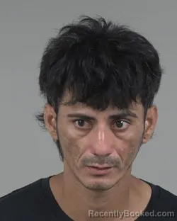 Mugshot of Jonatan Ezequiel Ramirez booked in Cabarrus County, North Carolina on July 21, 2026