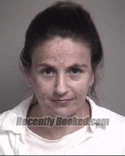 Booking photo from Cabarrus County, North Carolina