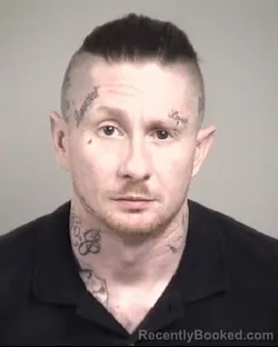 Mugshot of JAMES AARON HARDER