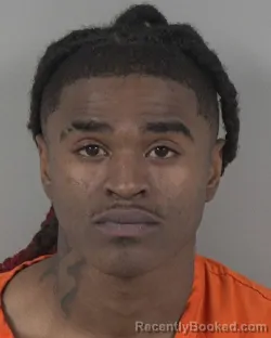 Mugshot of MALIEK ISAIAH BARBER booked in Cabarrus County, North Carolina on May 25, 2026